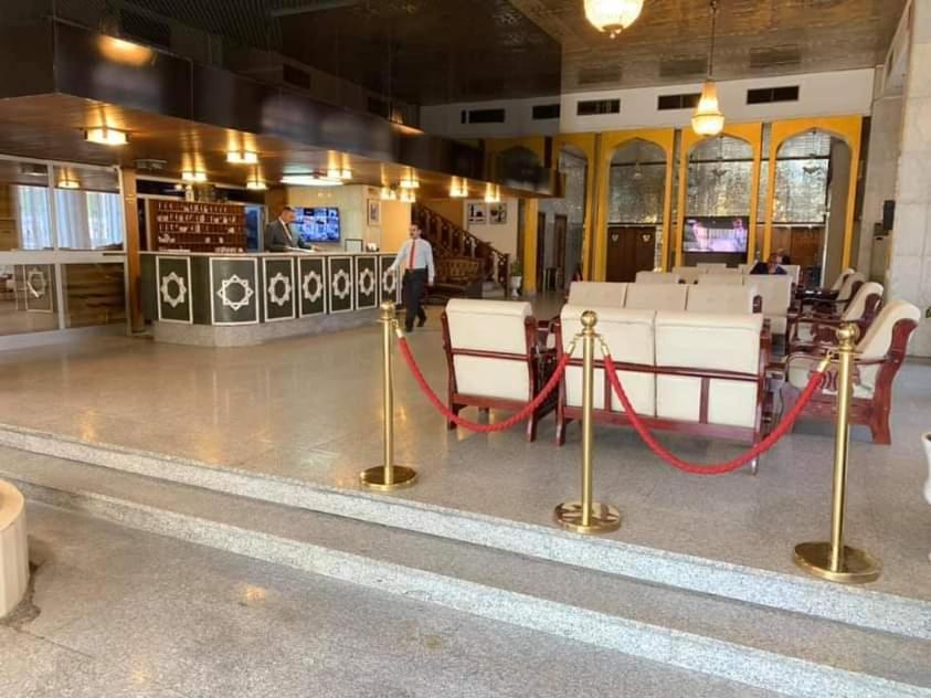 Masbah Plaza Hotel Baghdād Eksteriør billede